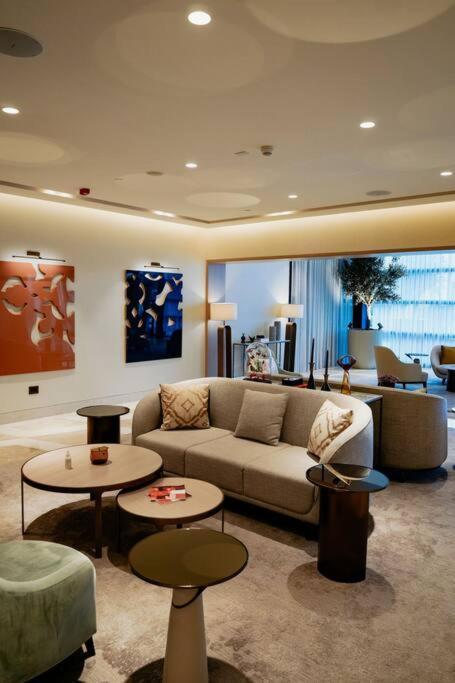 Serviced Luxurious 3+1 In Address Emaar Square Istanbul Exterior foto