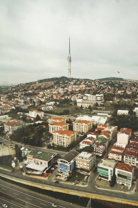 Serviced Luxurious 3+1 In Address Emaar Square Istanbul Exterior foto