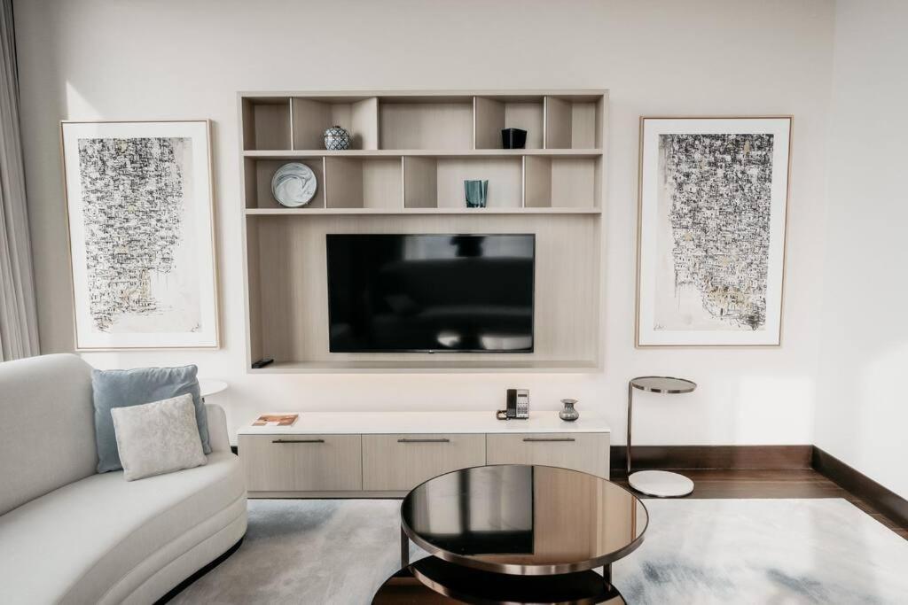 Serviced Luxurious 3+1 In Address Emaar Square Istanbul Exterior foto