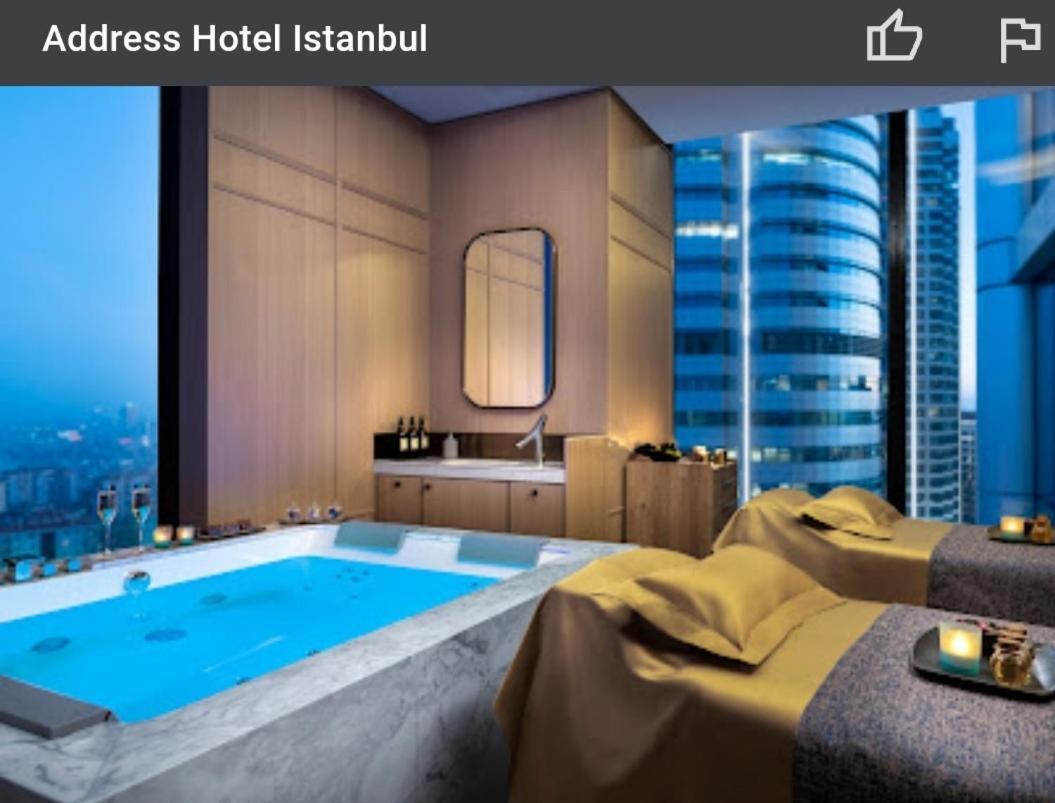 Serviced Luxurious 3+1 In Address Emaar Square Istanbul Exterior foto