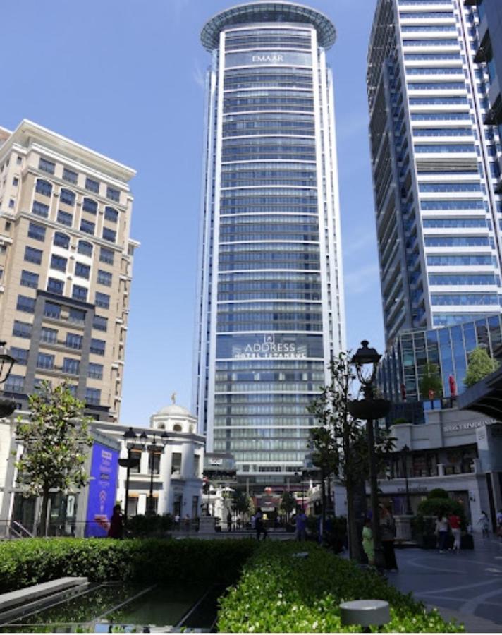 Serviced Luxurious 3+1 In Address Emaar Square Istanbul Exterior foto