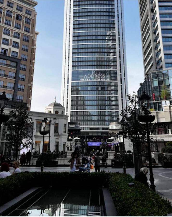 Serviced Luxurious 3+1 In Address Emaar Square Istanbul Exterior foto